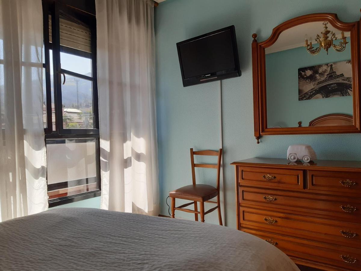Apartamento Branavalera Pola de Lena Bagian luar foto