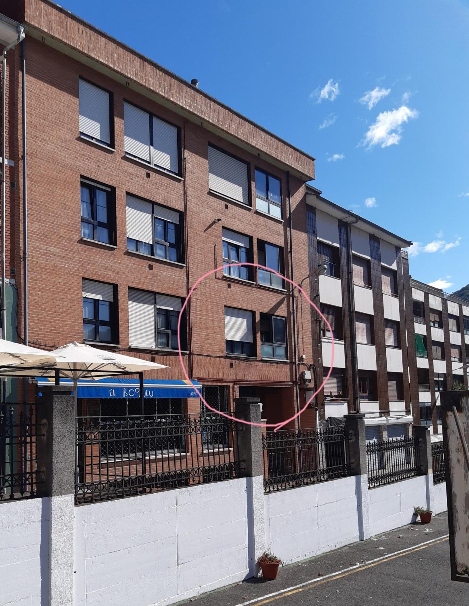 Apartamento Branavalera Pola de Lena Bagian luar foto